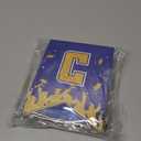 Graduation Decorations Class of 2025, 54 pcs Blue and Gold Congrats Grad Banner Hanging Swirls Graduation Cards Balloon 18 Aluminum Film Balloon Party Favors for Grad Party Decoration Supplies