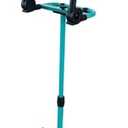 Red Rock 6000-3000 Lumen Led Battery Operated Worklight, Compatible with Makita Batteries, 9.5" Aluminum Housing, Fully Assembled, 38" Tool-Free Tripod Stand, Construction Site, Garage, Camping.