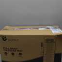 Massage Mat, Detachable Neck Massager, Full Body Vibration Heating, Massage Pad with 10 Vibrating Motors and 9 Speed Settings for Home Office Use, Gift for Men Women Parents Christmas,Black