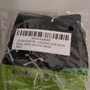 2 x I'D RATHER BE CHASING Funny Mens Socks, Golf & Pickleball Gifts for Men, Golfers Unique Crew Sock, Golfing Gift Accessories (Black)