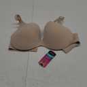 Maidenform Women's Dreamwire Back Smoothing Underwire Bra (38C, Almond)