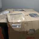 VECELO Bar Stools Set of 2, Adjustable Upholstered Swivel Barstools, Modern Counter Height Bar Stools with Back and Footrest, Island Chairs for Kitchen, Dining Room, Bar (Beige)