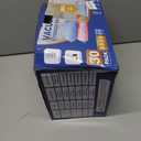 HOUSE DAY 30 Pack Vacuum Storage Bags with Electric Pump, 4 Sizes + 2 Roll-Up (5 Each), Space Saver Vacuum Seal Bags for Clothing, Bedding, Pillows, Travel  Airtight Seal, Reusable & Durable