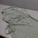 Women Dress Green Grain Dots H L