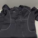 Hevto Men Wetsuits 3/2mm Neoprene Wet Suit Back Front Zip in Cold Water for Surfing Swimming Diving, Size L