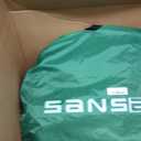 SANSBUG Screen Tent for One Person (Instant Pop up, Strong No-See-um Mesh, Durable Tarp Floor)