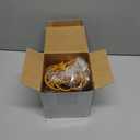 Jetec 30 Pieces Thanksgiving Plate Decor Gold Pumpkin Wood Cutouts Thankful Blessed Grateful Inspirational Letter Cutouts Place Cards Settings for Party Tablescape Plate Decor