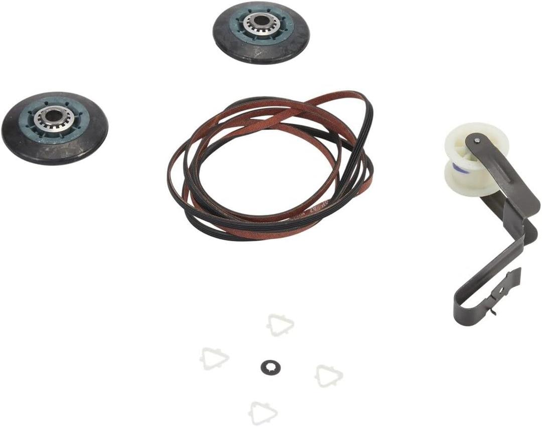 Whirlpool 4392065RC Maintenance Kit for Dryers  Replaces 8237, 279435, 279436, 279708, 279709, 279860, 8238, 8106, 279948, 80046, 4392065RC, 2014, 26000279435, 26000279436, 279708MS, 279709MS 29-Inch