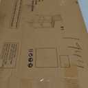 Modway Sparta Vegan Leather Weave Twin Headboard in Natural Beige, Faux Leather Twin Headboard Only with Wall Mount Design for Children's Bedroom, College Dorm, or Guest Room