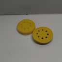 5-Inch 8-Hole Hook and Loop Sanding Discs 150-Grit Random Orbit Sandpaper, 100-Pack