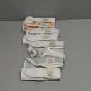 KeaBabies 8-Pack Organic Baby Bibs for Boys, Girls - Super Absorbent Cotton Drool Bibs for Baby Girl & Boy, Teething Toddler, Drooling Newborn, Ultra Soft & Machine Washable (Wilderness)