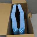 Leemone Blue Pure 411i Max & 411a Max AllergenBlock Replacement Filter Compatible with Blueair 411i Max & 411a Max Air Purifier, Compare to part #F4MAX, Blue