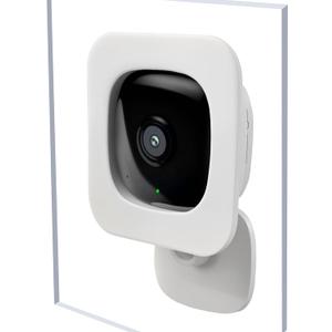 2 Pack Window Mount fits for Kasa Smart Security Camera EC60, No Drill Easy Installation Adhesive Kasa Camera Mount Brackets fits for TP Link Smart Spot Cam