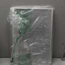 BPS1FA36 Aluminum Range Hood Filter 17-1/4"X 11-3/4"X 3/8" for Broan Nutone Allure QS1 36" and 36" WS1 WS2 Range Hood Filter Replacement 5 Layers, 2 Pack