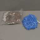 Chenille Ball Hand Towels Set of 3  Soft, Absorbent, Quick-Dry Microfiber Towels with Wall Hook  Fuzzy Ball Hanging Hand Towel Perfect for Bathroom & Kitchen Use