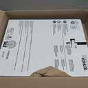 KOHLER 20111-0 Brevia, Slow Close Toilet Seat, Round Toilet Seat, Grip-Tight Bumpers Quick-Attach Hardware, White