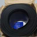 Vinyl Wall Base Baseboard Molding Trim 6" Flexible Self Adhesive Rubber Wall Base Moulding Trim Peel and Stick Design, 6 Inch x 20 Feet, Black