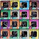 AHYUAN 24 Pack Metal Puzzles Brain Teaser IQ Wire Metal Puzzles for Adults Kids Teenagers Gifts Fidget Toys Educational Puzzle Games Toys Magic Trick Toy Party Favors for Kids Adults Challenge