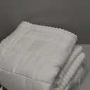 Couch Cover for Dogs Washable, Fuzzy Pet Couch Covers for 3 Cushion Sofa Pet Friendly, Non Slip Sofa Cover (White, 27.6" x 59"/70 x 150cm)