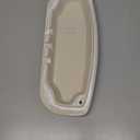 KOHLER 88497-0Toilet Tank Covergenuine Part Engineered to Promote Product Longevity, White, 16.38" L x 6.5" W