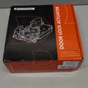 A-Premium Door Lock Latch Actuator Compatible with Toyota Vehicles - Highlander 2001-2007 - Front Right Passenger Side, Replace# 6903048060