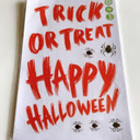 Halloween Window Decorations - 9 Sheets Black Bats Window Clings, Double-Sided Removable Halloween Decorations for Home, Office & Party Pack of 7