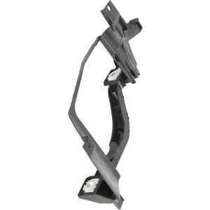 KIMISS Headlight Bracket, 63126936089 63126936090 Headlight Mounting Brackets Support Fit for 5 Series E60 E61 525i 528xi 530i(Left)