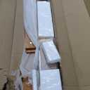 Mellow Naturalista Classic - 12 Inch Solid Wood Platform Bed with Wooden Slats, No Box Spring Needed, Easy Assembly, Queen, Pine