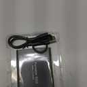 External Hard Drive USB 3.0 High Speed Transfer, Compatible with PC,Laptops for Storage Expansion,Black