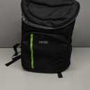 TOURIT Cooler Backpack 30 Cans Lightweight Insulated Backpack Cooler Leak-Proof for Men and Women (Black)