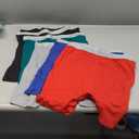Hanes Men's Boxer Briefs, Cool Dri Moisture-Wicking Underwear, Cotton No-Ride-up for Men, Multi-Packs, Size L