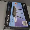 NETGEAR Nighthawk Smart Wi-Fi Router (R7000-100NAS) - AC1900 Wireless Speed (Up to 1900 Mbps) | Up to 1800 Sq Ft Coverage & 30 Devices | 4 x 1G Ethernet and 2 USB Ports | Armor Security