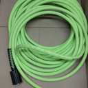 Flexzilla Pressure Washer Hose with M22 Fittings, 1/4 in. x 50 ft., ZillaGreen - HFZPW3450M-E