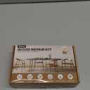 Laminate Floor Repair Kit with Heat Pen,Linoleum Repair Hard Wax 12 Color Wood Vinyl Floor Furniture Repair Kit Touch Up Marker Cover Scratches, Stains, Cracks, Holes for Door, Cabinet, Table