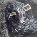 LooPoP Christmas Duvet Cover Set Queen Size Snowflake Comforter Sets 3 Pieces, Xmas Winter Snow Navy Blue Bedding Set with Zipper Closure and 2 Pillow Cases, Soft Lightweight Bed Covers Bedroom Decor