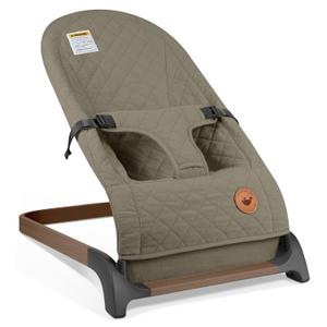 ANGELBLISS Baby Bouncer Seat for Infants, Portable Bouncy Seat, Green
