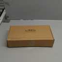 LISEN Gooseneck Phone Holder for Bed Desk [3rd Upgrade] Cell Phone Stand for Desk Bed Gaming Accessories, Gifts for Seniors Tech Lovers Mount for Recording Filming Laying Down Flexible Arm Clamp Clip (Black)