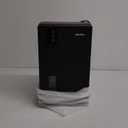 NineSky Dehumidifier for Home, 95 OZ Water Tank, (1000 sq.ft) Dehumidifiers for Bathroom Bedroom Basement with Auto Shut Off,7 Colors LED Light (Black)