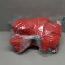 Angashion Women's Fuzzy Fleece Lapel Open Front Long Cardigan Coat Faux Fur Warm Winter Outwear Jackets M