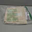 VITASHYNX Christmas Pillow Covers 18x18 Set of 2, Embroidered Christmas Tree Cushion Covers, Cream White Decorative Throw Pillow Covers for Winter Holiday, Xmas Home Sofa Bedroom Decor