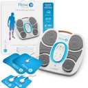 Paingone Fllow EMS Medical Device - Circulation Stimulator - Legs & Feet - 150 Intensity Levels - Muscle Booster Therapy - Remote Control - Relax Muscles & Relieves Pain - Lightweight & Portable