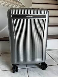samsonite Gray suitcase 18x12