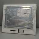 FENNIO Vanity Mirror with Lights 22''x17'' Makeup Mirror,Vanity Mirror Touch Screen with 3-Color Lighting,Dimmable,for Vanity Desk Tabletop, White 