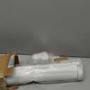 160" Retractable Baby Gate Extra Wide, 41" Tall Retractable Dog Gate for Stairs, Doorways, Decks, Mesh Gate Long Child Gate Pet Gate for Indoor, Outdoor, with Reinforced Mesh Rods, Dual Locks (White)