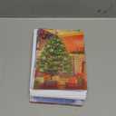 Hallmark Image Arts Boxed Christmas Cards Assortment, Home for the Holidays (4 Designs, 24 Cards with Envelopes)