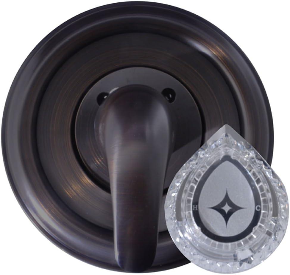Danco 10561 Use with Moen Tub and Shower Faucets Trim Kit, Single-Handle Moentrol Series, Oil Rubbed Bronze Danco 10561 Use with Moen Tub and Shower Faucets Trim Kit, Single-Handle Moentrol Series, Oil Rubbed Bronze
