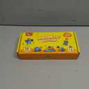 Magnetic Building Blocks, Large Magnetic Stacking Blocks for Toddlers, 1.65 Inch 3D Magnet Cubes & Multiple Shapes, Montessori & Sensory Toys for Kids Ages 1-3, 15PCS