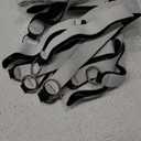 Hicarer 60 Pcs/15 Set Sublimation Blanks Wristlet Keychain Set, Sublimation Lanyard Blank Keychain Tassels Neoprene Wristlet Swivel Snap Hooks and Jump Rings for DIY Keychains