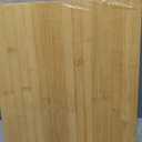 Large Bamboo Wood Cutting Boards for Kitchen, 1" Thick Charcuterie Boards, Butcher Block with Juice Grooves & Handles (Natural)