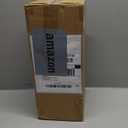 NEEDOMO Lanterns Decorative Indoor&Outdoor, 20''/16''H Set of 2 Outdoor Lanterns for Porch,Metal Frame Candle Holders Hanging Lights with Glass, Spring, Fall, Christmas